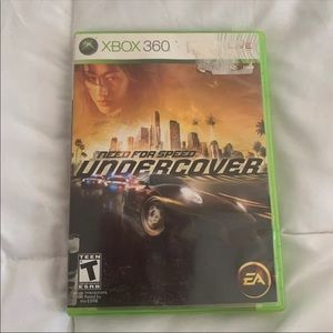 Xbox 360 need for speed game